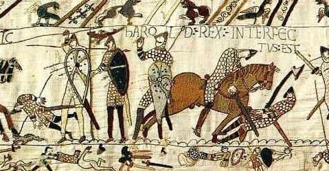 La bataille d'Hastings (1066)
