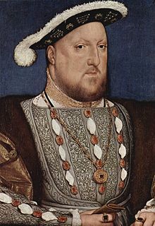 Henri VIII d'Angleterre