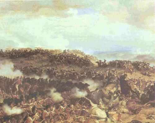 Charge des Cuirassiers Français (Victoria et Albert Museum, London)