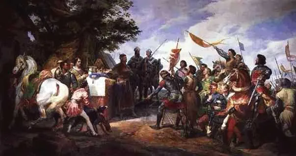La bataille de Bouvines, par Horace VERNET (Château de Versailles)