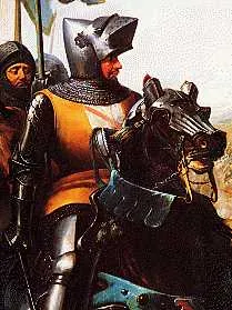 Bertrand du Guesclin à la bataille de Cocherel (1364)