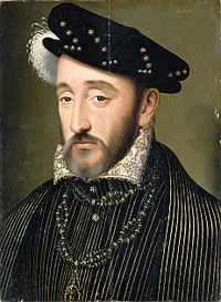 Henri II, par François CLOUET (1559)