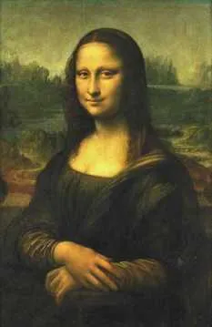 La Joconde - par Léonard de Vinci 1503-1507 (Musée du Louvre, Paris)